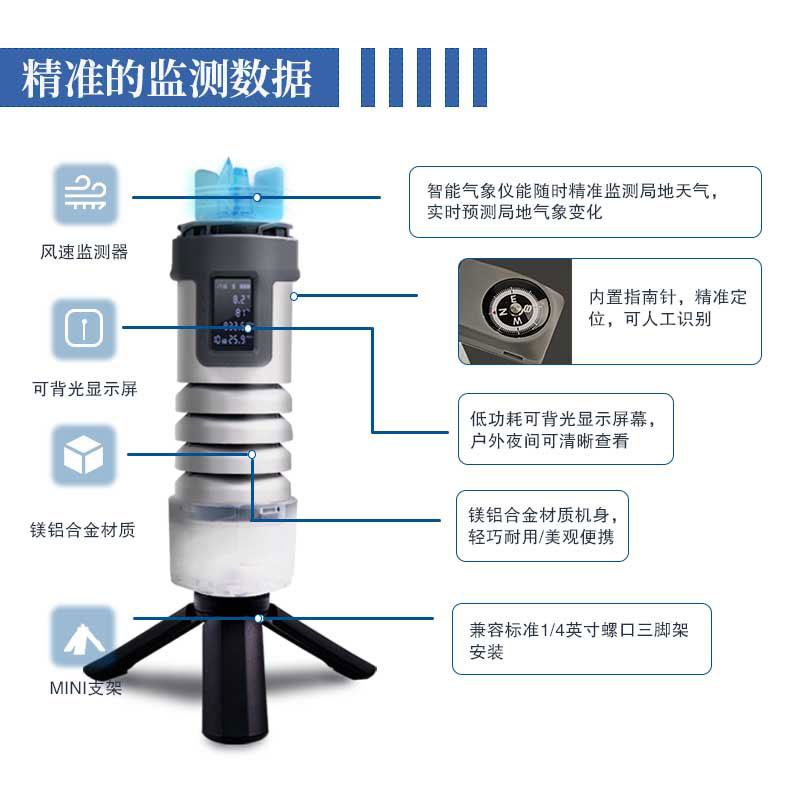 體育賽事如何利用手持氣象站搭建氣象觀測網絡？