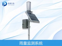 為什么要進行雨量監測？